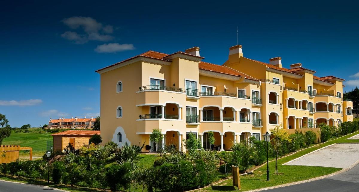 O edifício onde o resort está situado