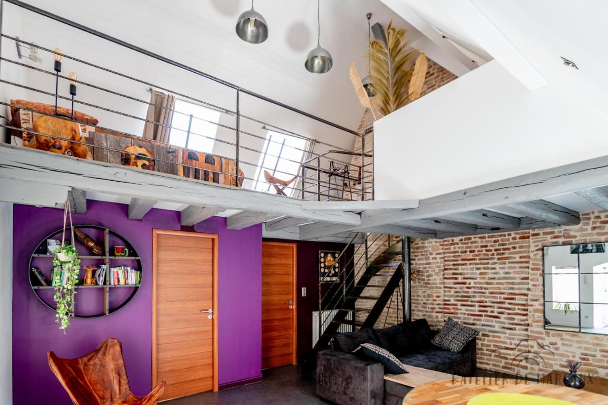 Superbe Loft, Chalon sur Saône - Housity