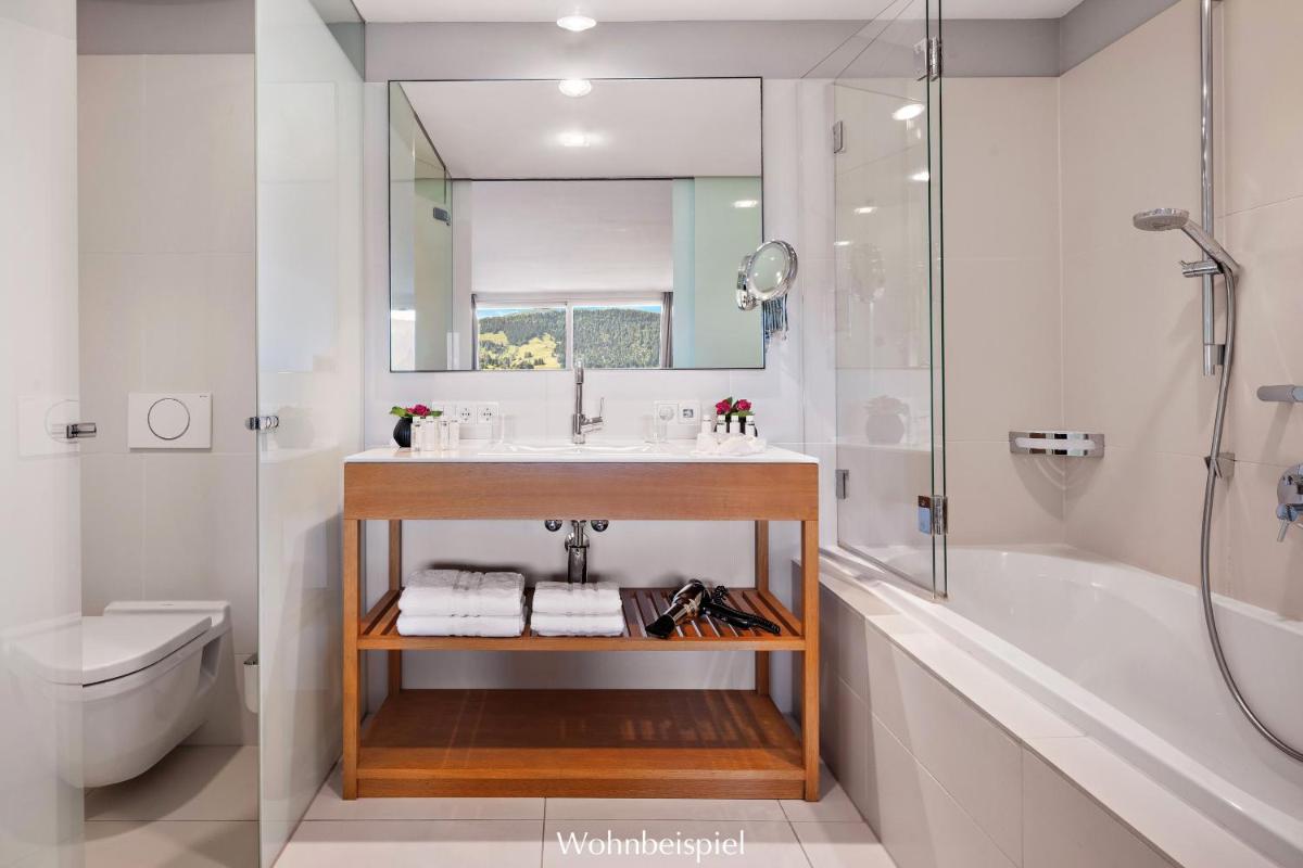 Ein Badezimmer in der Unterkunft Allgäu Sonne