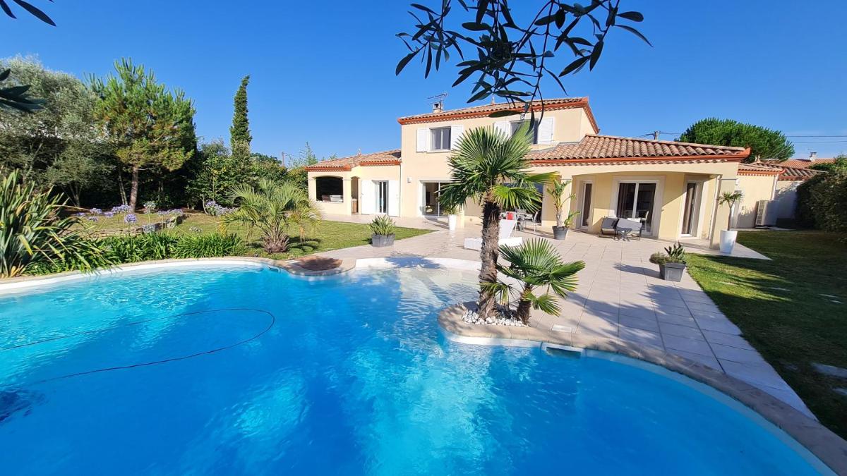 Magnifique villa Toulouse piscine/spa/vue Pyrénées - Housity