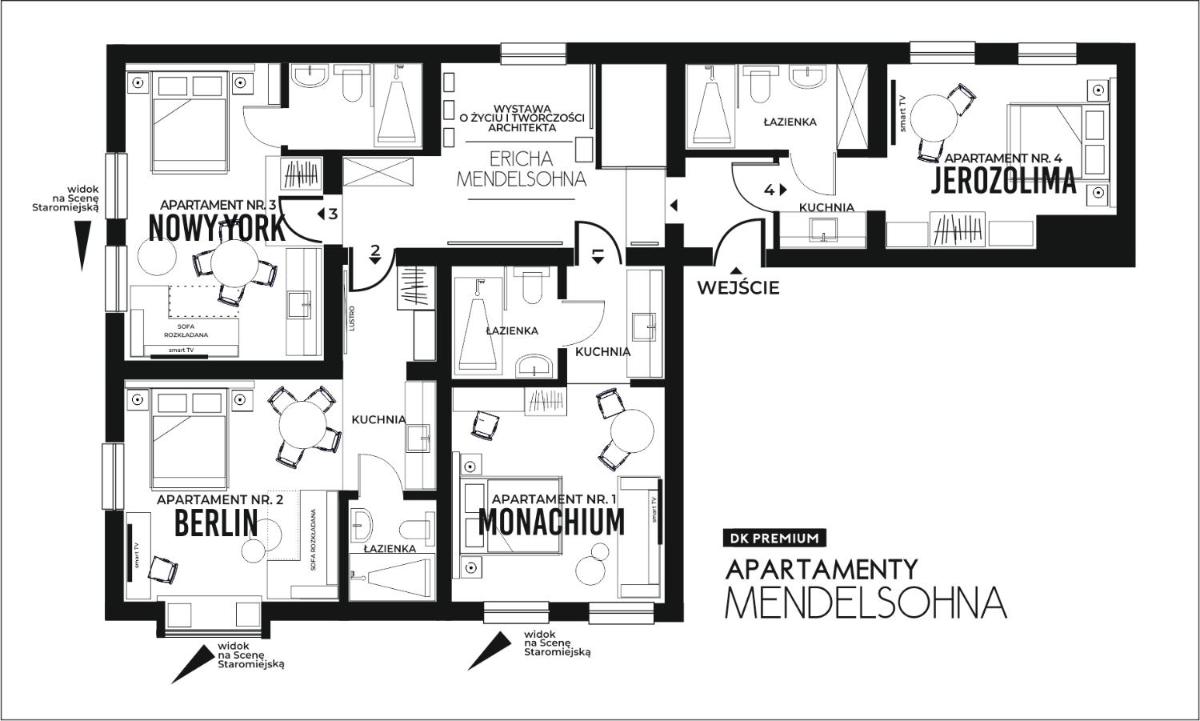 DK Apartamenty Mendelsohna - Housity
