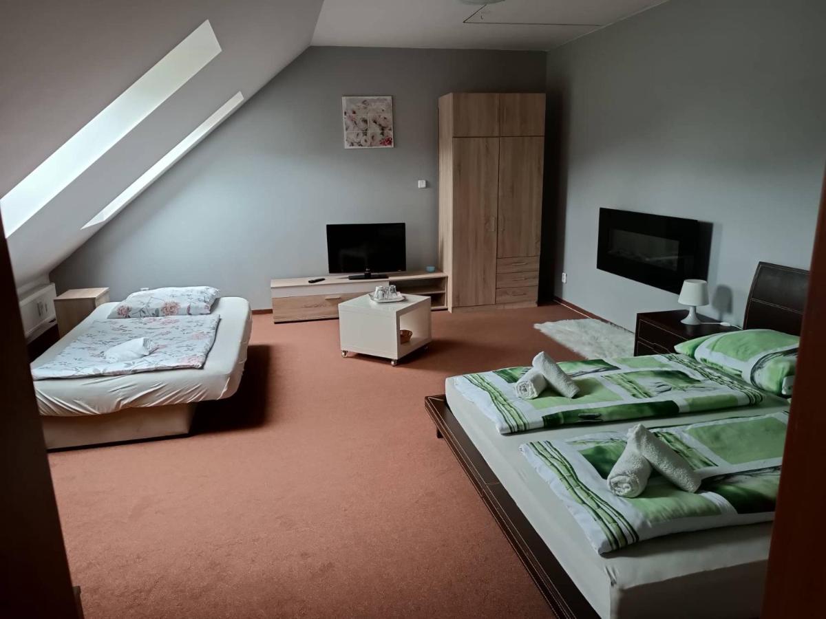 Restaurace a Penzion U Lesa - Housity