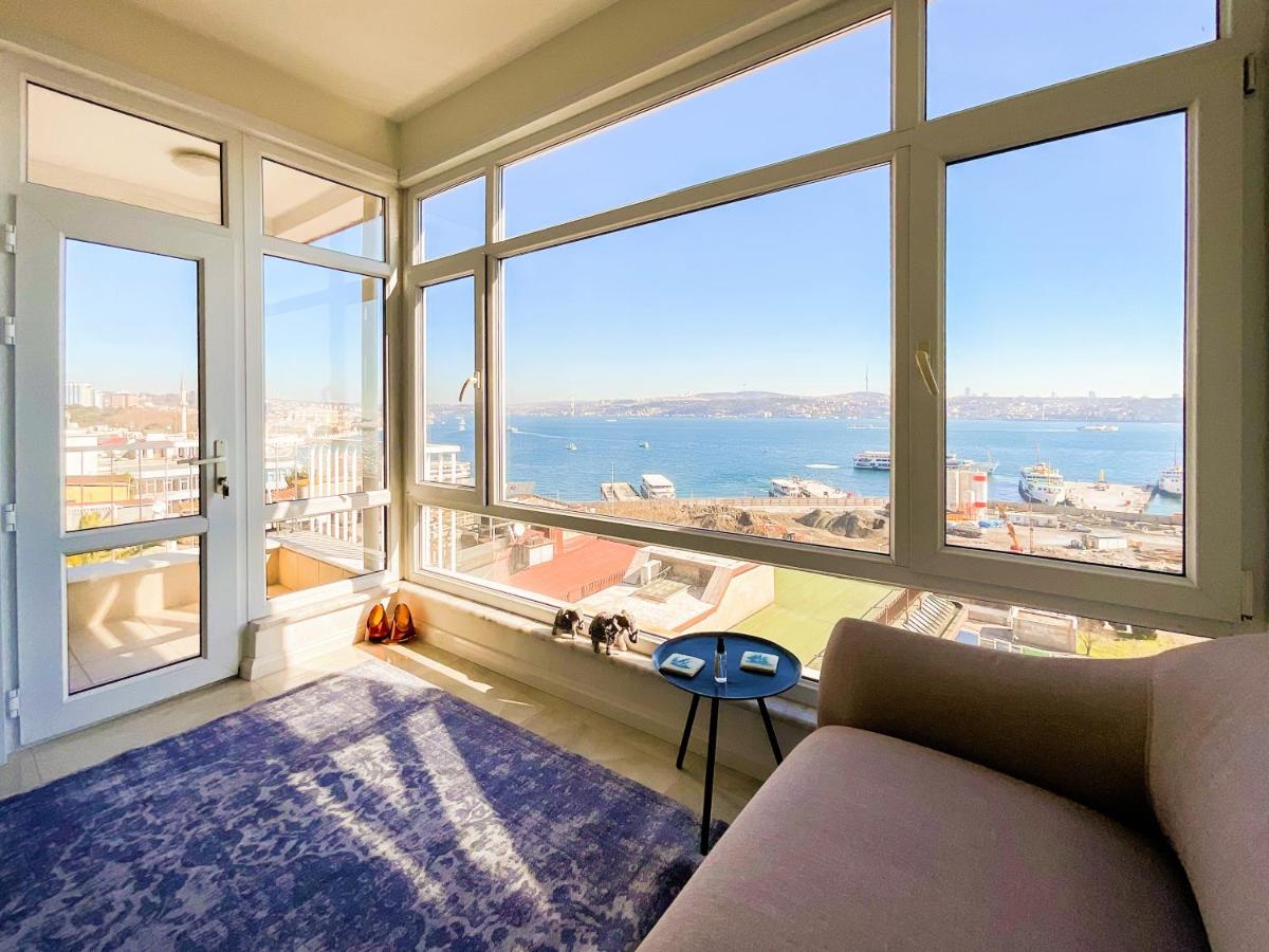 tiyoho - Stylish and Spacious Flat with 2BR Panoramic Bosphorus View - Housity