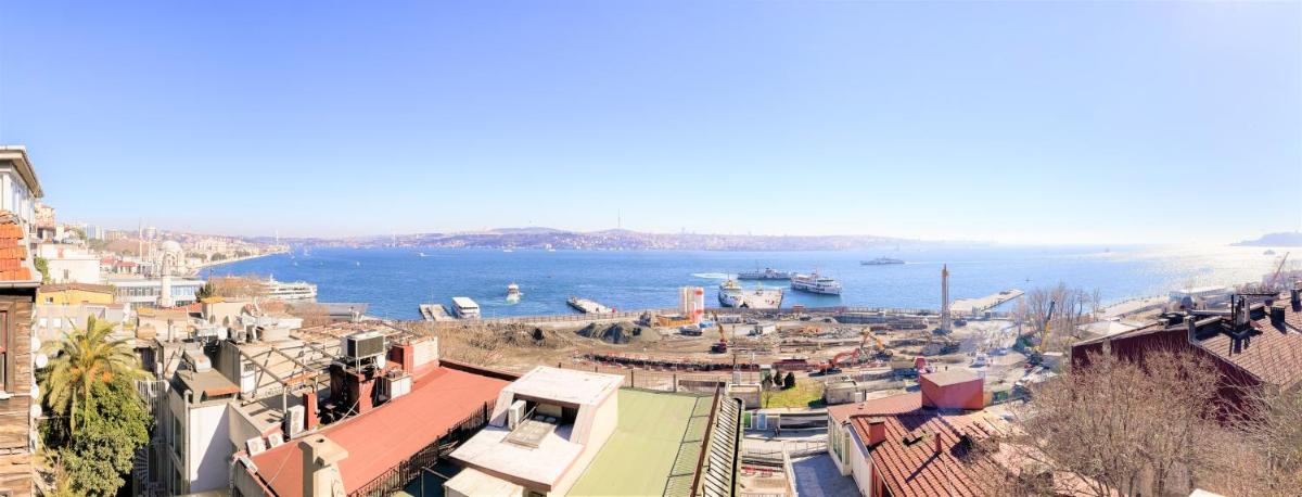 tiyoho - Stylish and Spacious Flat with 2BR Panoramic Bosphorus View - Housity