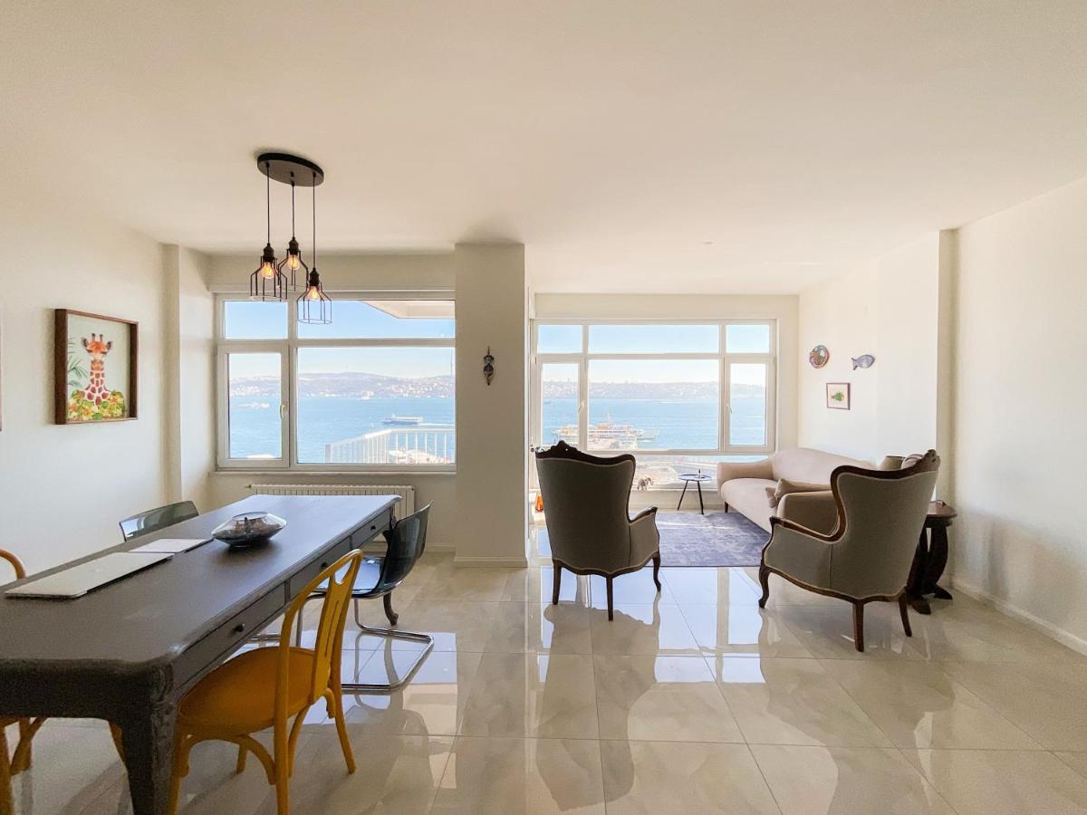 tiyoho - Stylish and Spacious Flat with 2BR Panoramic Bosphorus View - Housity