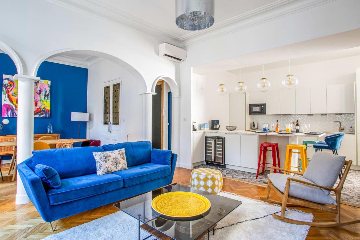 Suitetrails - Beautiful air conditioned apartment - Marseille - Welkeys