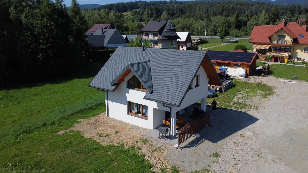 I Bike'owy Domek z fińską balią nad jeziorem czorsztyńskim - 400m od jeziora i ścieżki rowerowej - Housity