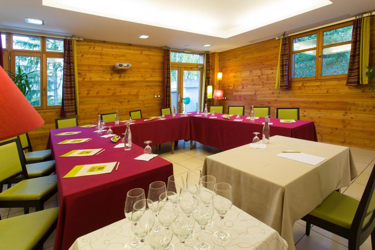 Boissons dans l'établissement Logis Hôtel Les Peupliers