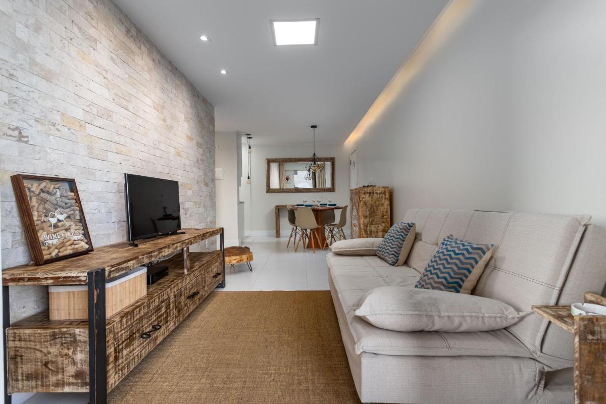 Fineza na Barra da Tijuca - Vista para a praia - LC201 - Housity