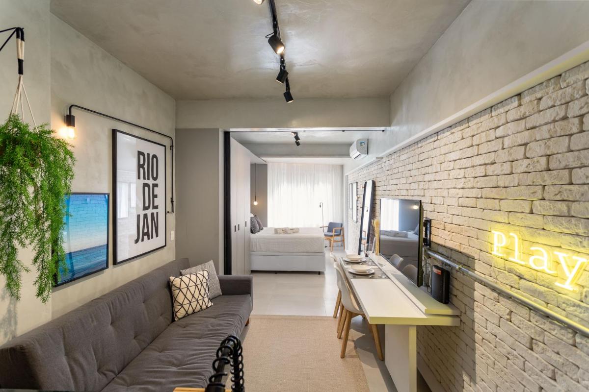 Loft em Copacabana - 250m da praia - DF115 Z3 - Housity
