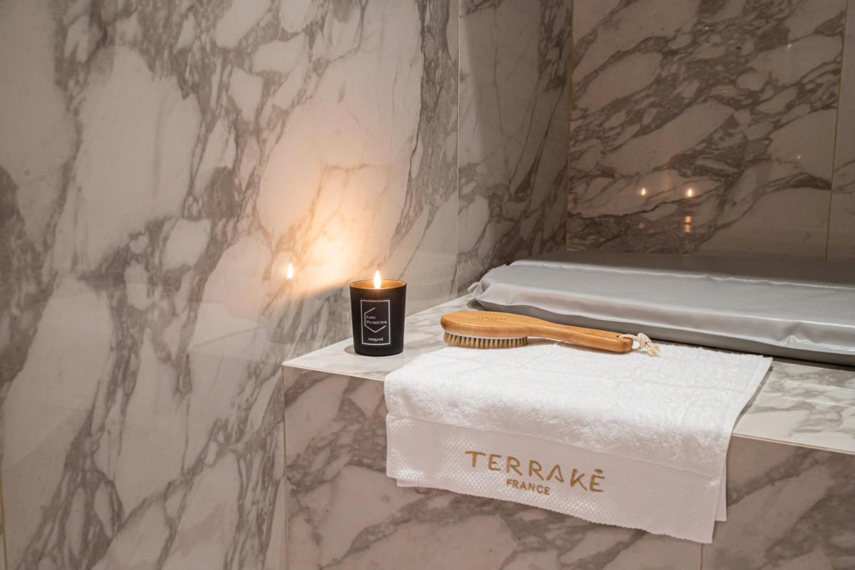 Spa ou équipements de bien-être de l'établissement Hotel Bowmann