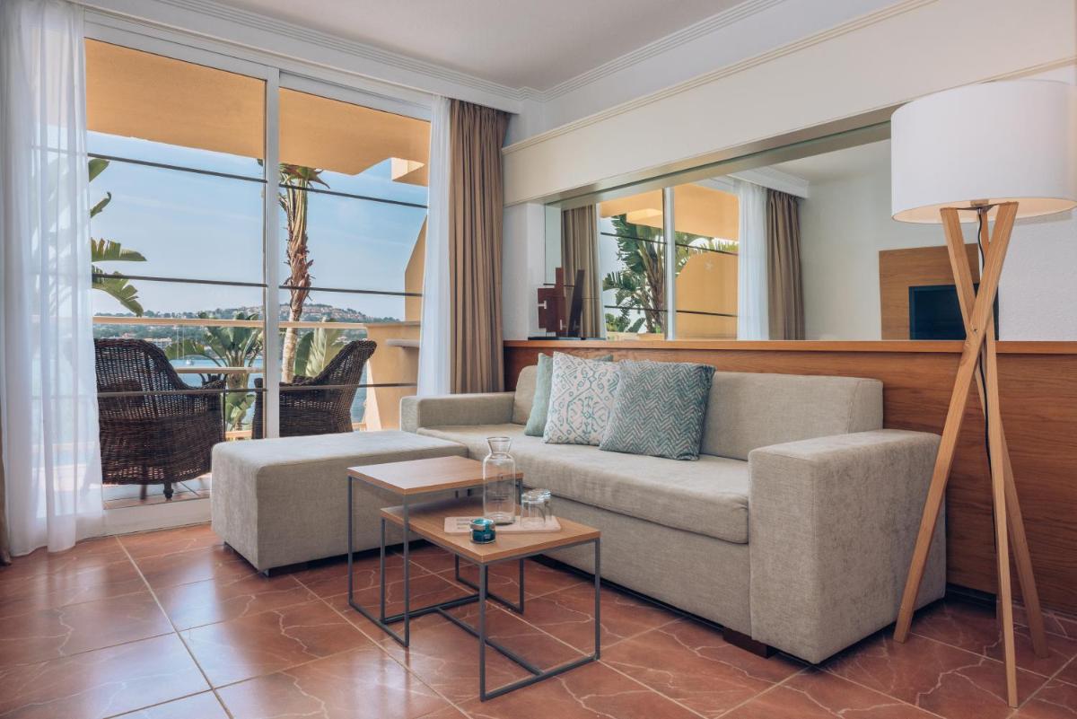 Zona de estar de Iberostar Selection Jardín del Sol Suites - Adults Only