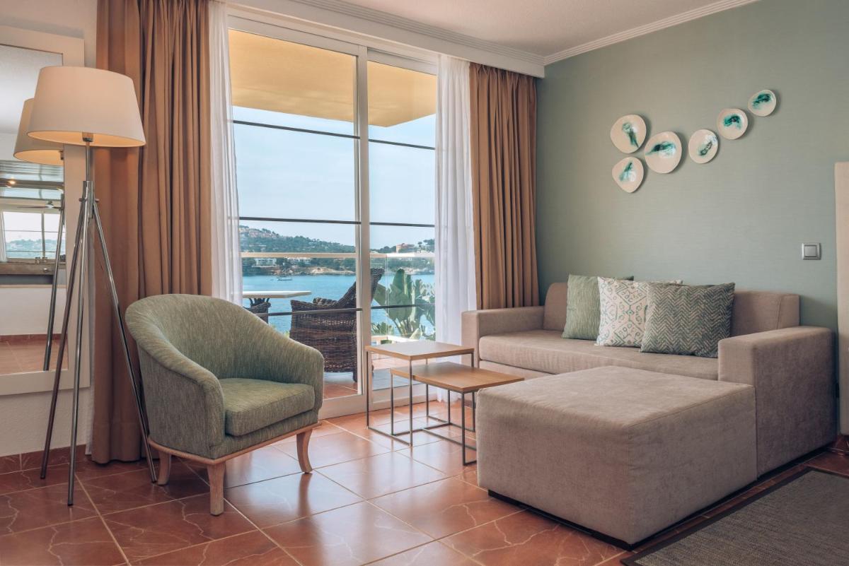 Zona de estar de Iberostar Selection Jardín del Sol Suites - Adults Only