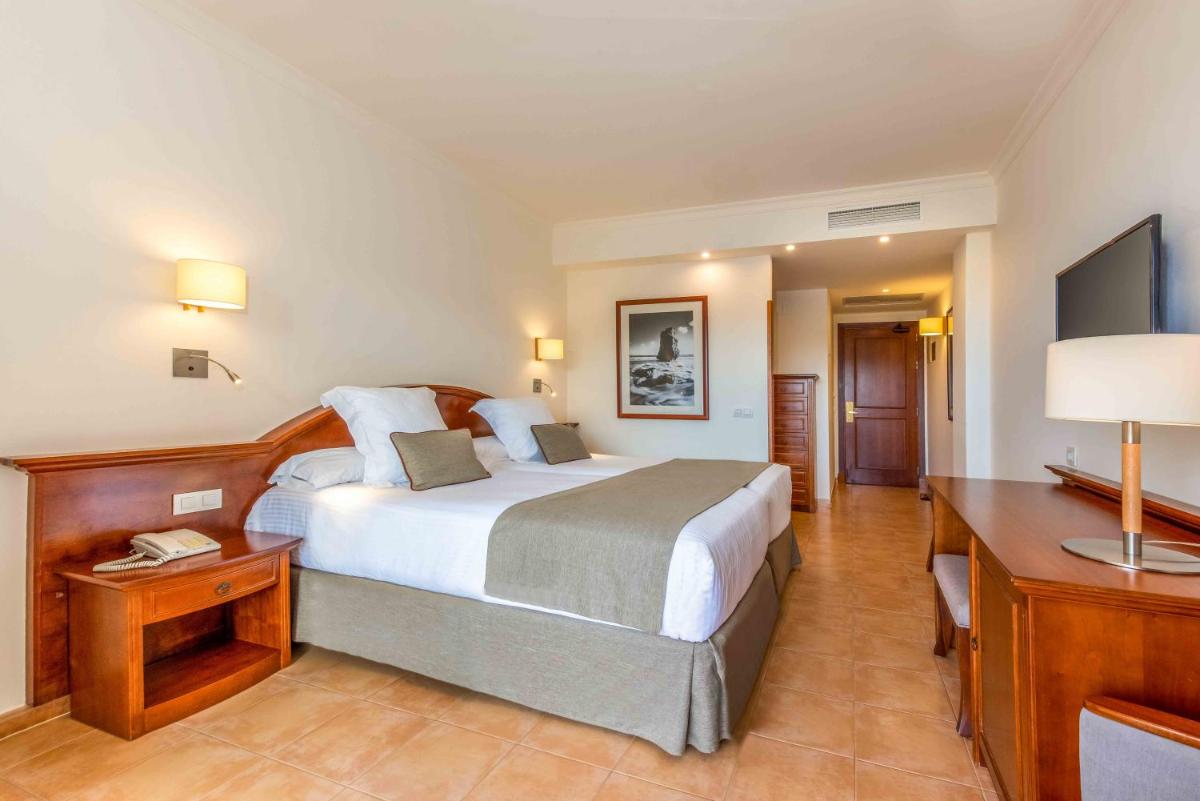 Cama o camas de una habitación en Valentin Sancti Petri