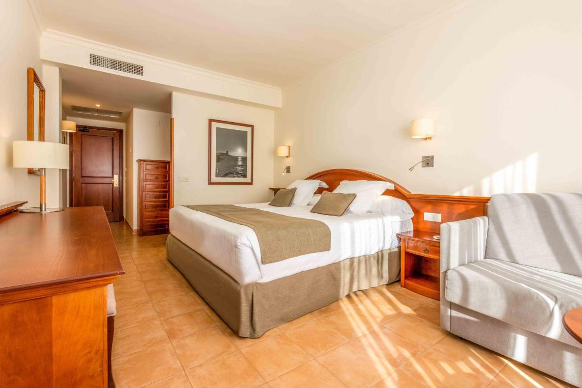 Cama o camas de una habitación en Valentin Sancti Petri