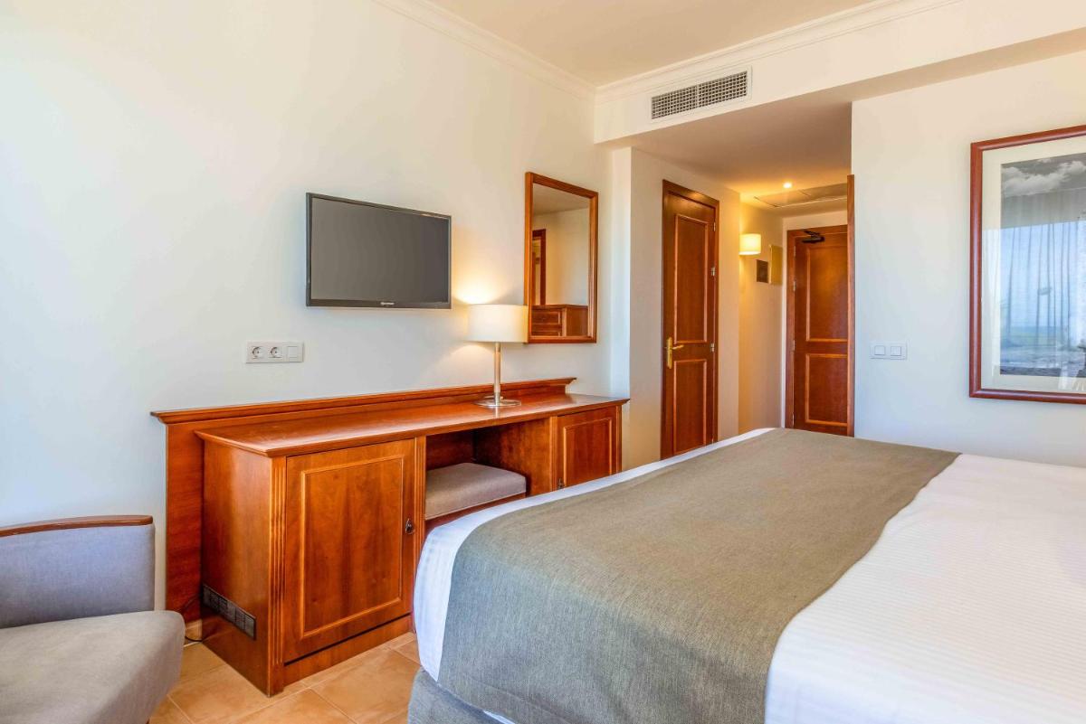 Cama o camas de una habitación en Valentin Sancti Petri