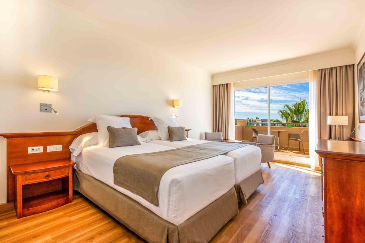 Cama o camas de una habitación en Valentin Sancti Petri