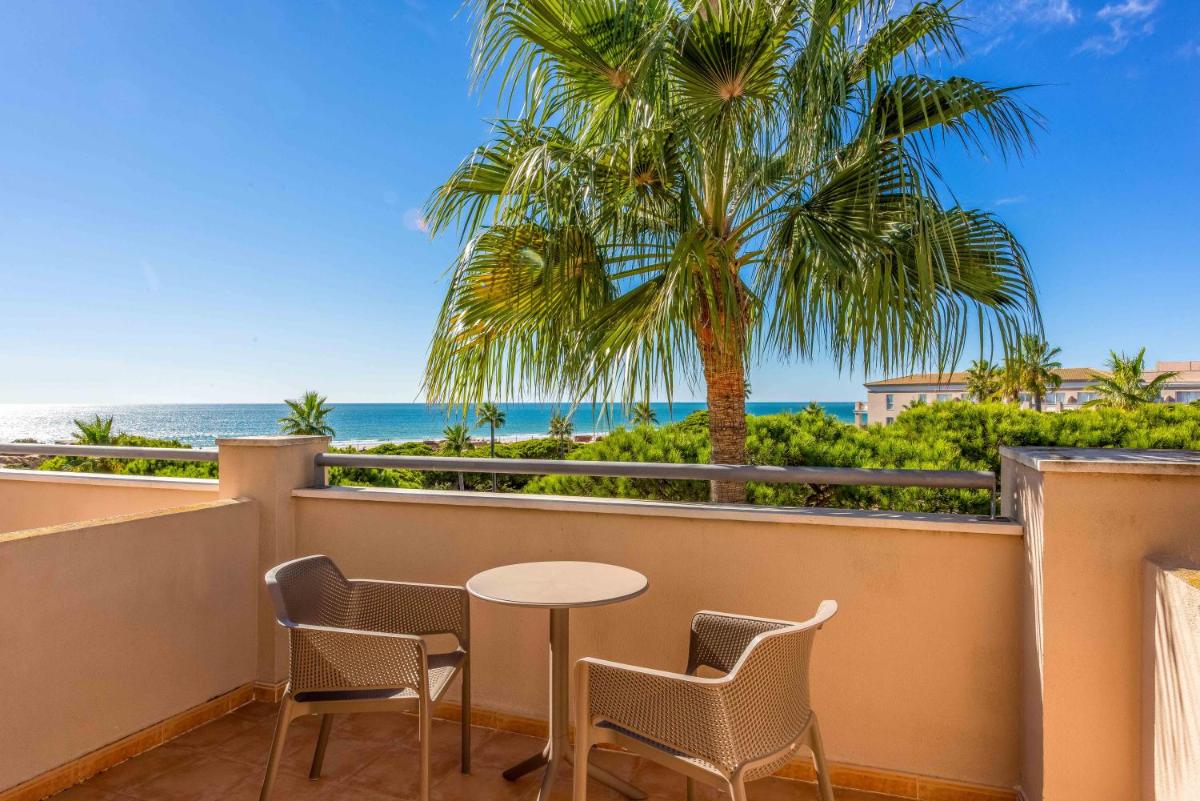 Paisaje cerca de este hotel