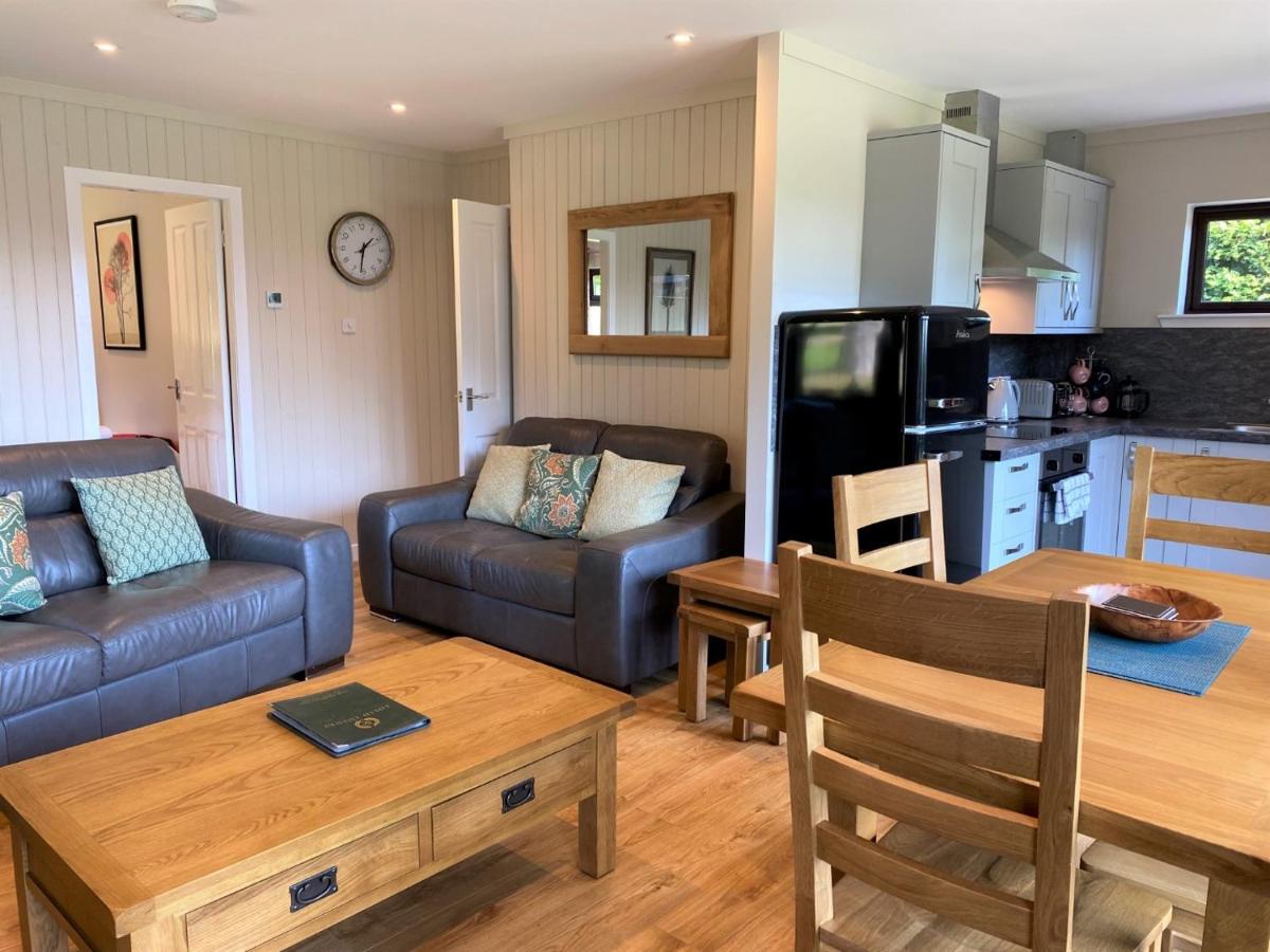 Birch Lodge 21 with Hot Tub Newton Stewart - Housity