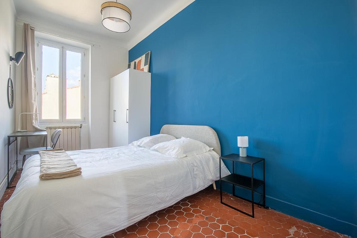 Superbe Appartement 6CH dans le cœur de Marseille - La French Casa Dragon - Hizvo