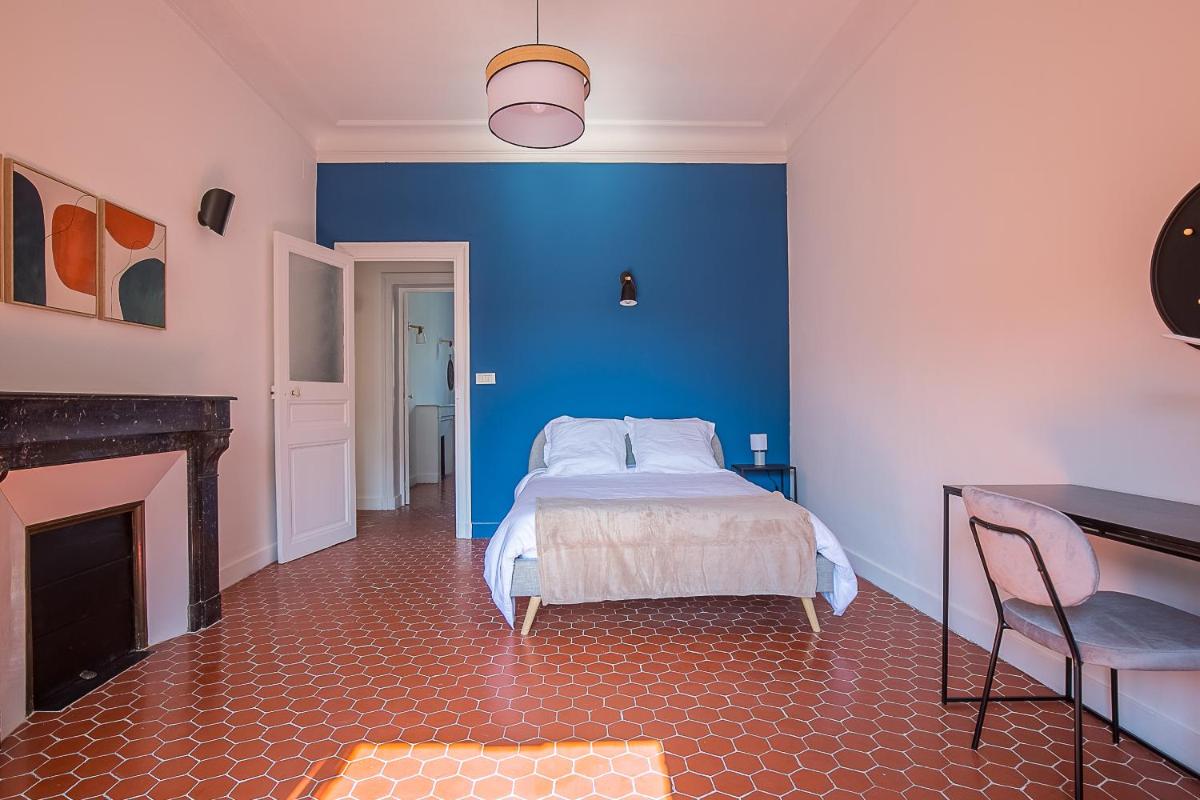 Superbe Appartement 6CH dans le cœur de Marseille - La French Casa Dragon - Hizvo