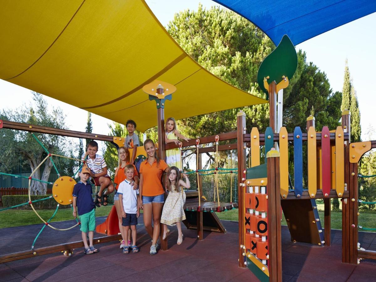 A área de jogos para crianças em Four Seasons Vilamoura