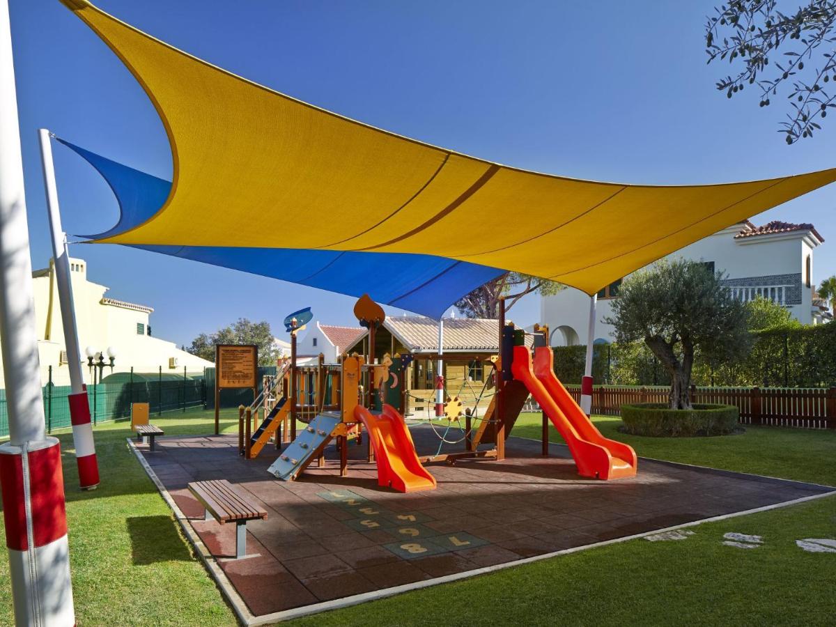 A área de jogos para crianças em Four Seasons Vilamoura