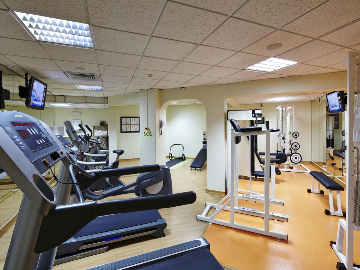 O centro de fitness e/ou as comodidades de fitness de Four Seasons Vilamoura