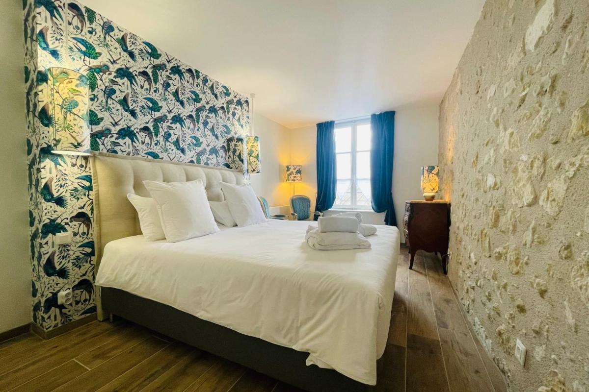 Suitetrails - Splendid apartment at the foot of the castle of Amboise - View of the Loir