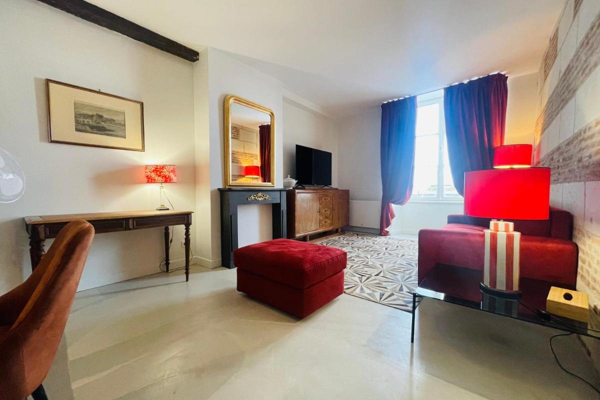 Suitetrails - Splendid apartment at the foot of the castle of Amboise - View of the Loir