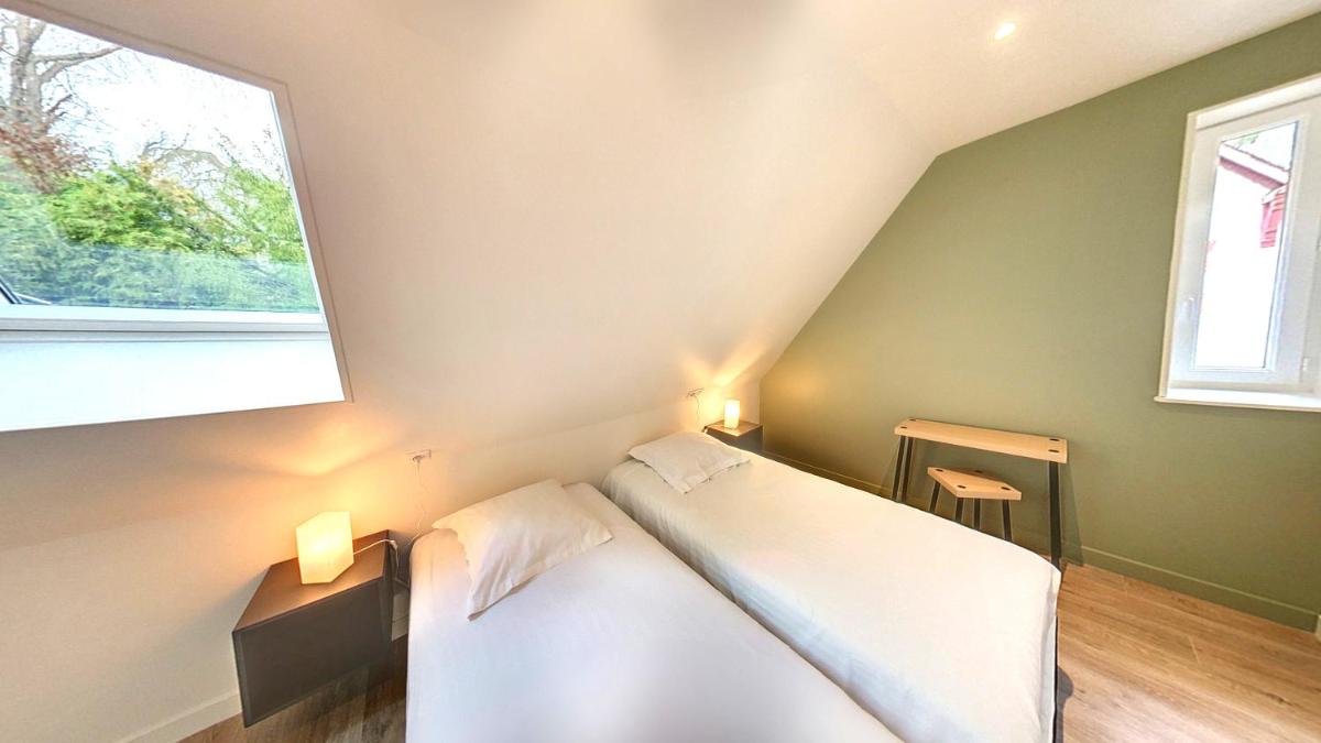 PROXIMITE LE PAL- Appartement 4 pers - Entrée SPA incluse - Housity