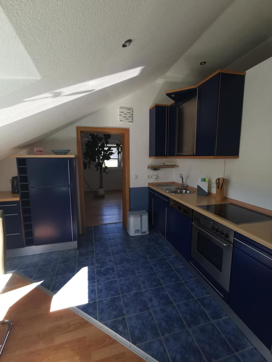 Suitetrails - Dachgeschoss Feriewohnung für Zwei