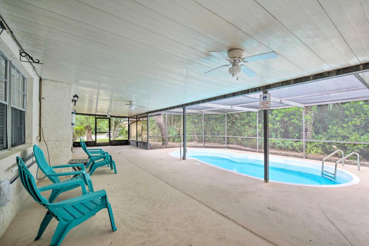 Family-Friendly Ocala Retreat 18 Mi to Dtwn! - Housity