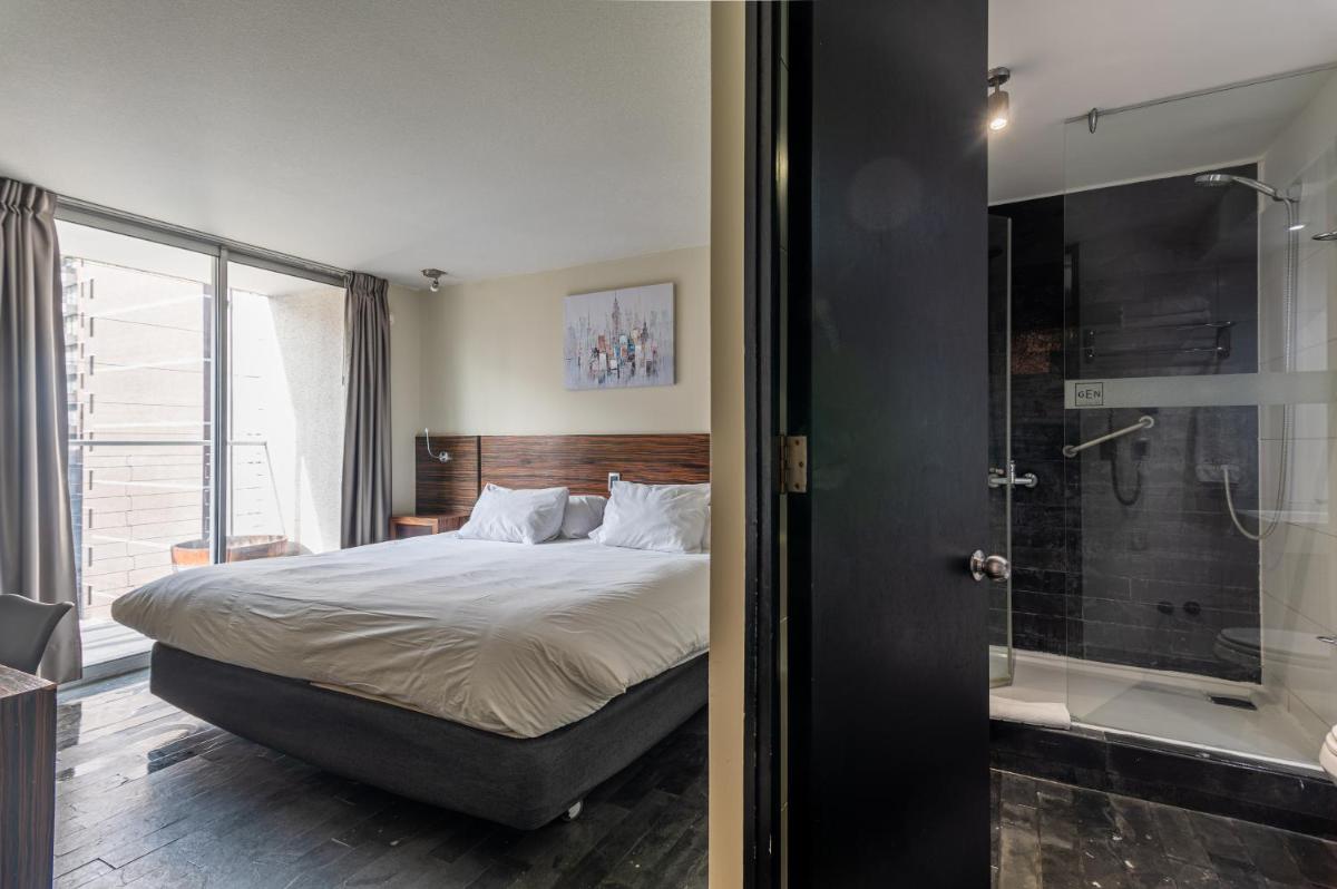 Habitacion Tribeca Super King con Wifi y Balcon - Housity