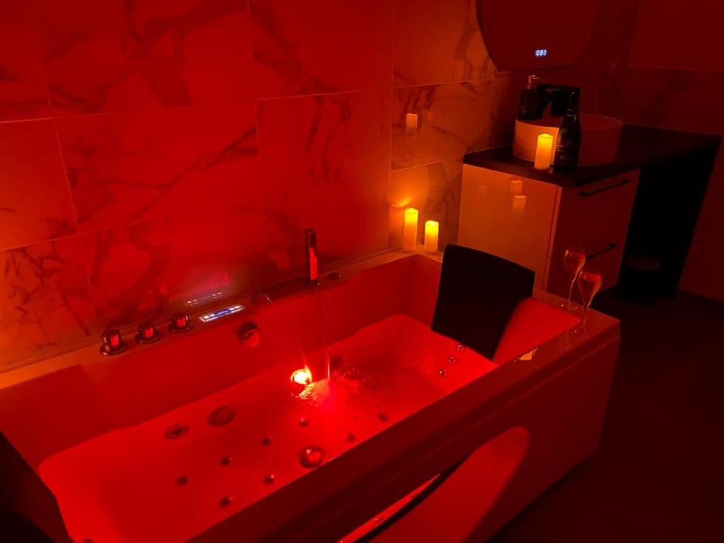 Suitetrails - Trog'Love: Balnéo détente dans une troglodyte