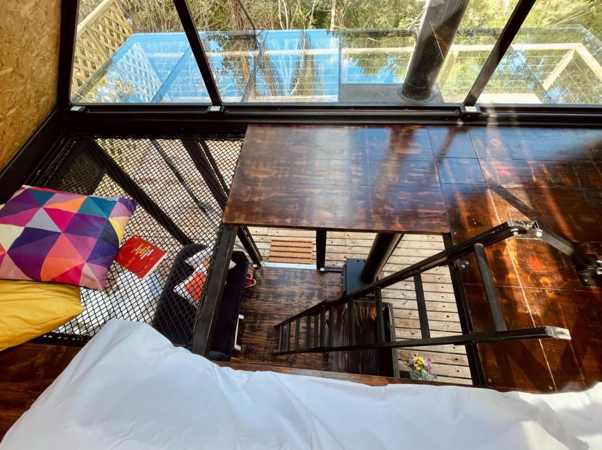 Suitetrails - Toca do Pica-Pau - Tiny House em Campos com Lareira e privacidade!