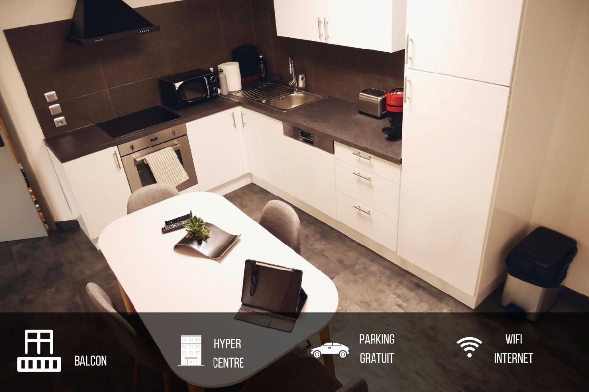 Appartement unique sur Stiring Wendel avec Balcon - Housity