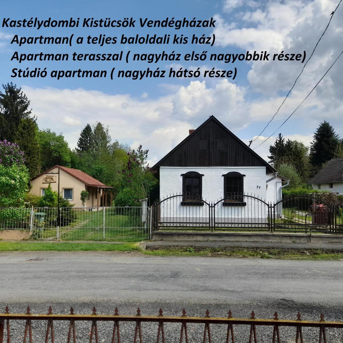 Őrségi Kastélydombi Kistücsök Vendégházak - Housity
