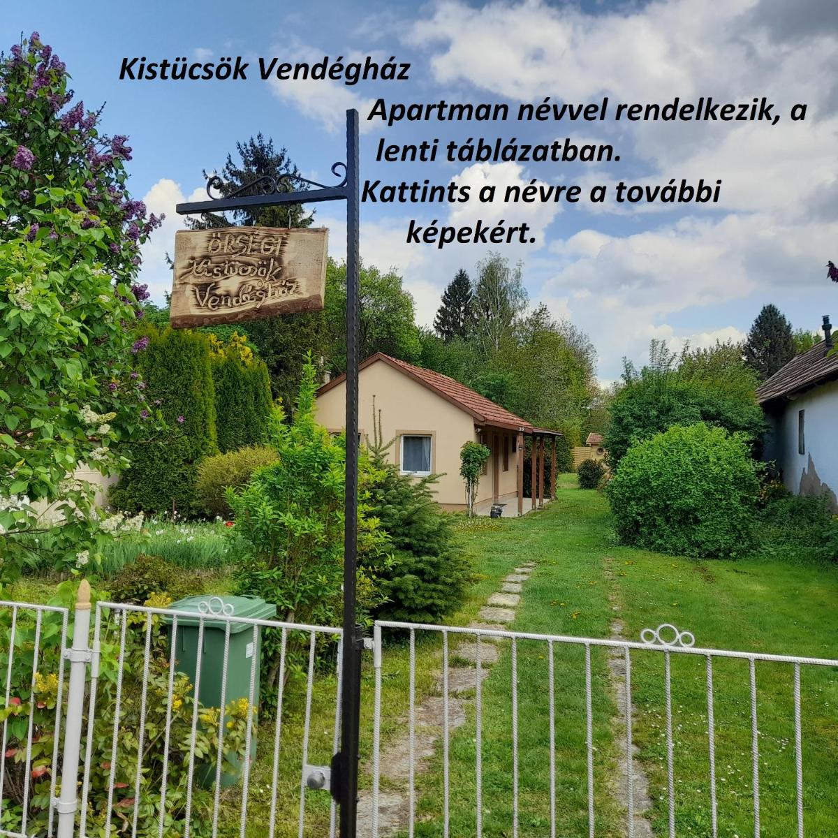 Őrségi Kastélydombi Kistücsök Vendégházak - Housity