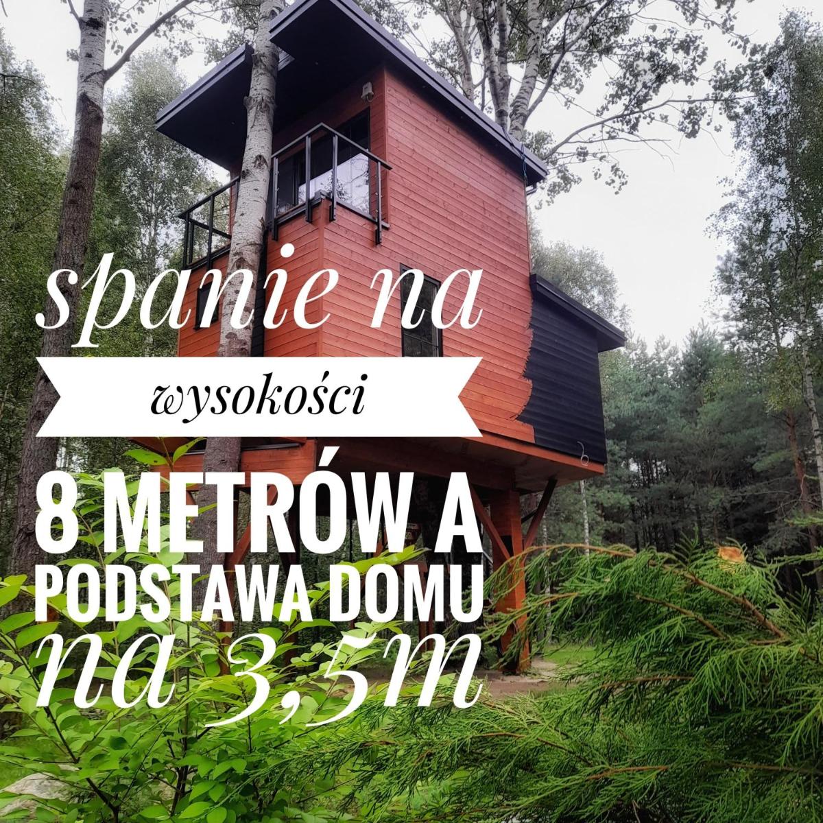 Domek na drzewie - Na Łośmiu Metrach - Housity