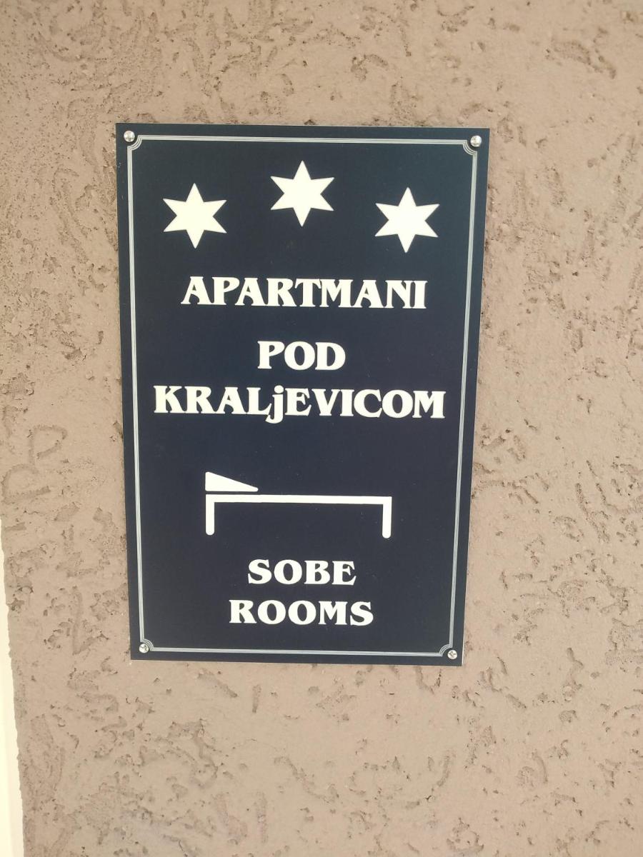 APARTMAN “POD KRALJEVICOM” - Hizvo