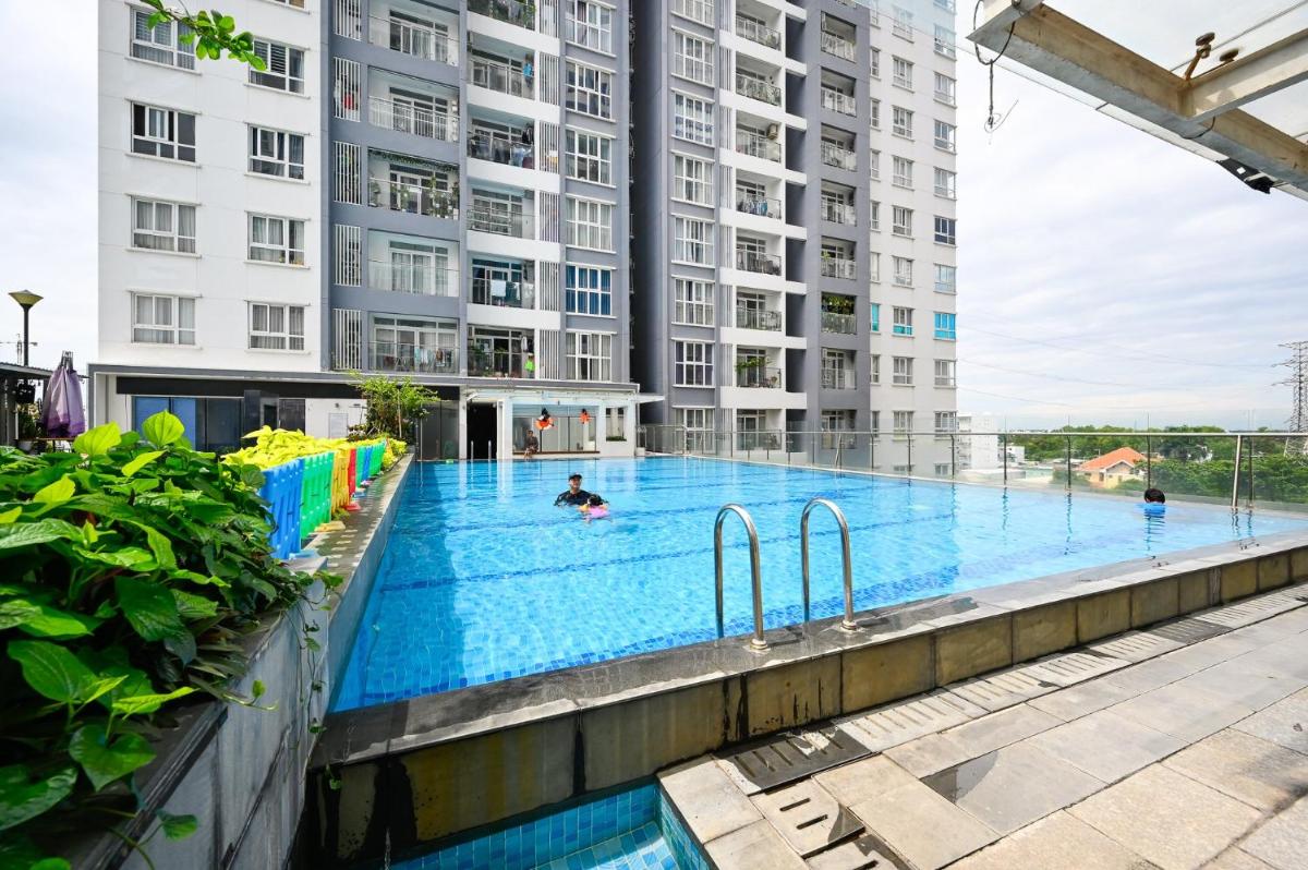Suitetrails - Căn hộ chung cư Hưng Phát 2 gần Phú Mỹ Hưng quận 7