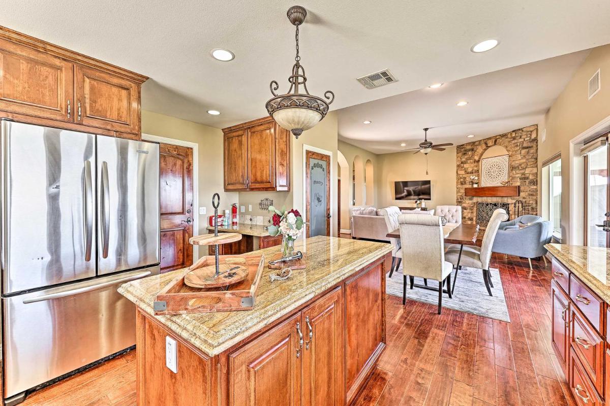 Spanish-Style Home with Patio and Vineyard Views! - Housity