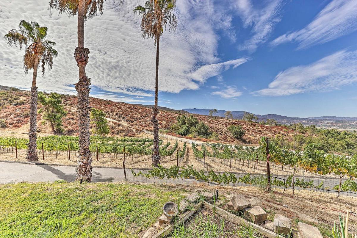 Spanish-Style Home with Patio and Vineyard Views! - Housity