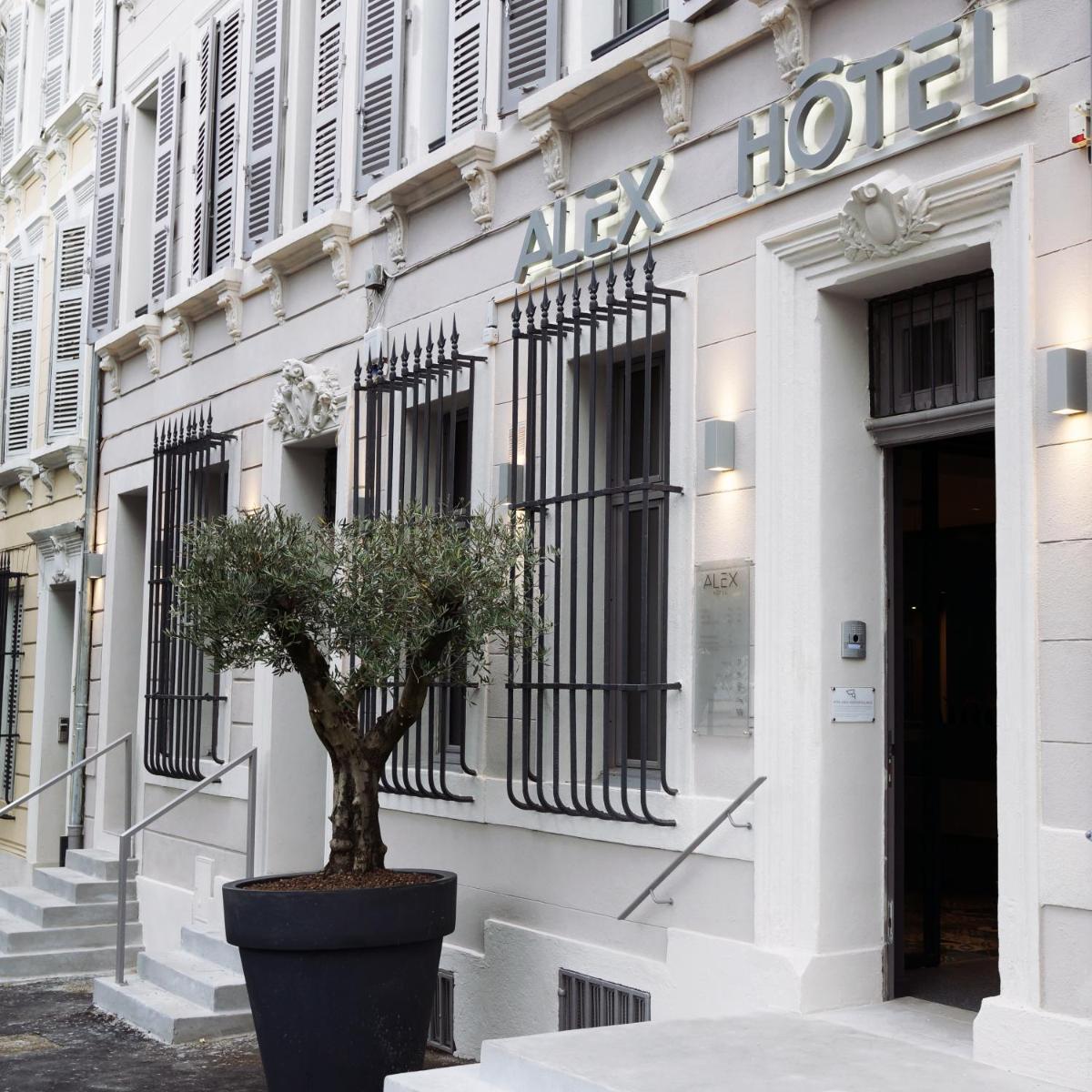 Bâtiment de l'hôtel