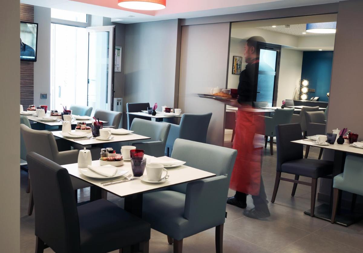 Restaurant ou autre lieu de restauration dans l'établissement Alex Hotel & Spa