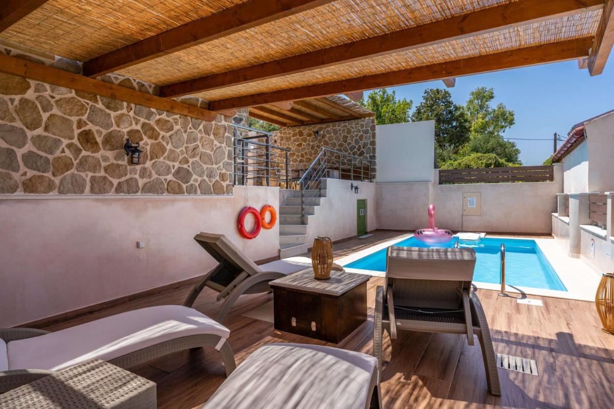 Aggel's House - stone house - private pool - courtyard - countryside views - Housity