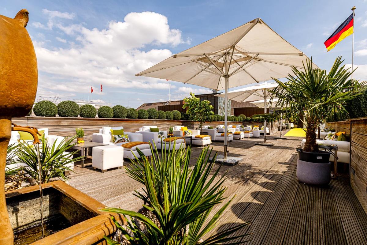 Naturlandschaft in der Nähe des Hotels