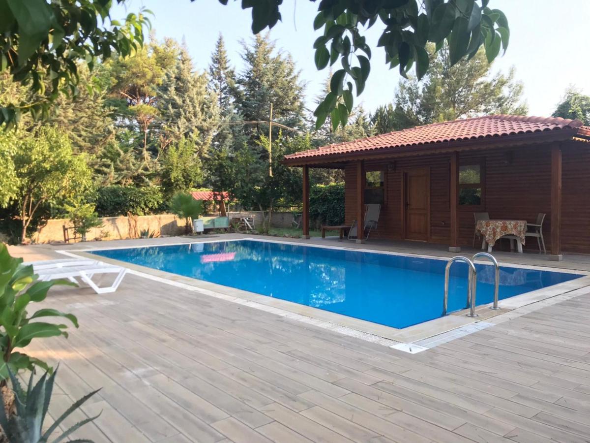 Lovely Summer House with Shared Pool in Kepez - Housity