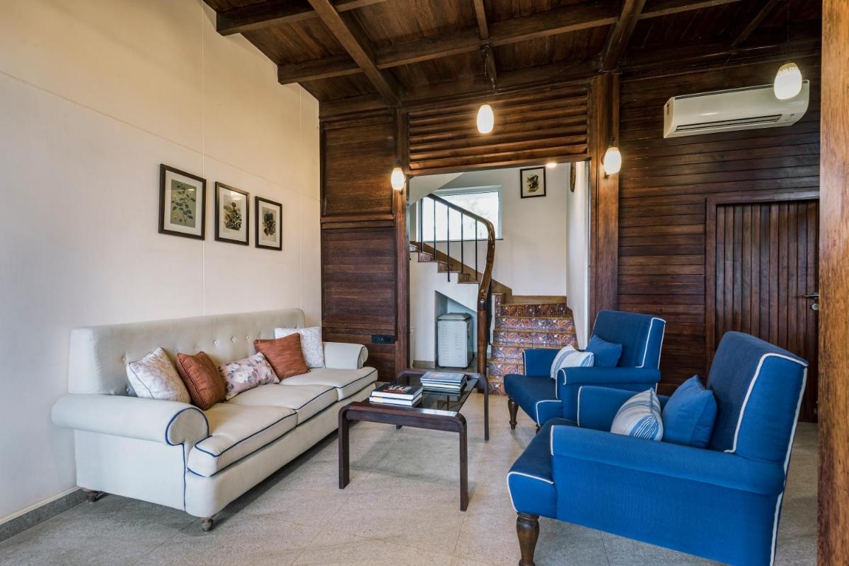 SaffronStays Boulevard LogHouse - a wooden chalet amidst nature - Housity
